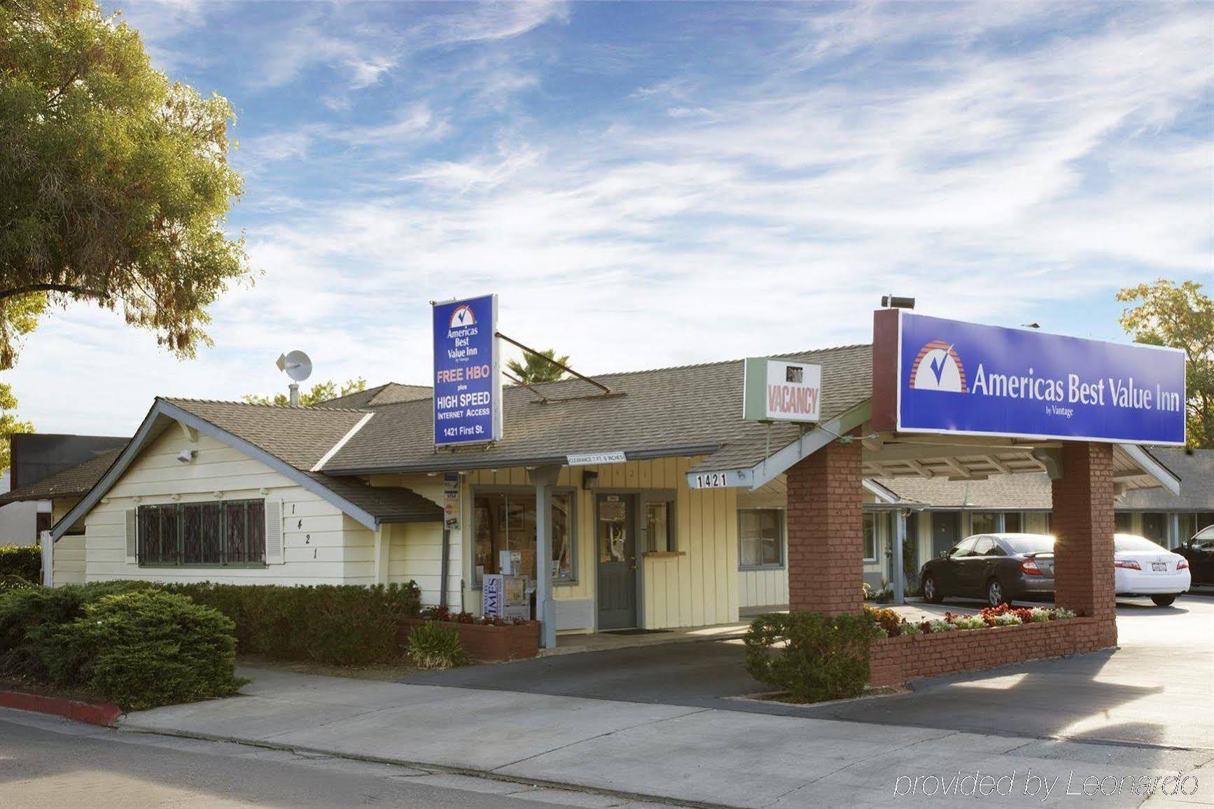 Americas Best Value Inn - Livermore Kültér fotó