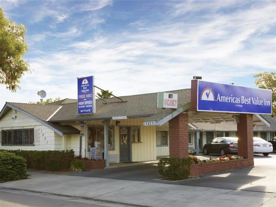 Americas Best Value Inn - Livermore Kültér fotó